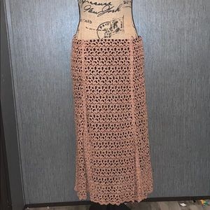 Soft Surroundings Layered Skirt Size PM